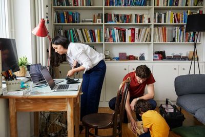 Is work taking over your home? Six interior design tricks for hybrid living
