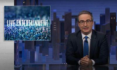 John Oliver rips Ticketmaster and live music costs: ‘One of the most hated companies on earth’