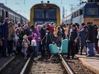 Europe opens arms to millions of Ukraine refugees but how many people did countries take from other wars?