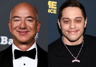 Pete Davidson headed to space on Blue Origin craft