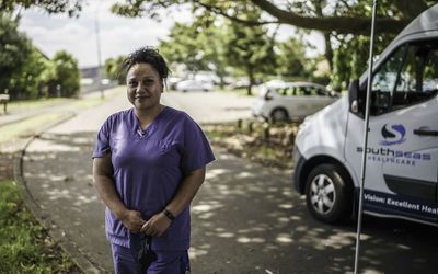 On the Omicron frontline in South Auckland