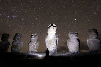Easter Island's extinction event