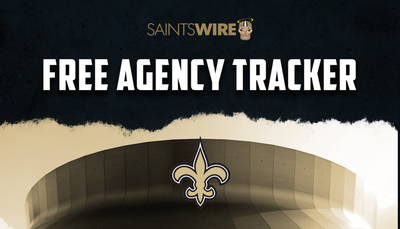 Saints’ 2022 free agency tracker