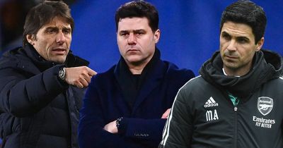 PSG 'draw-up' new manager shortlist including Mikel Arteta and Antonio Conte