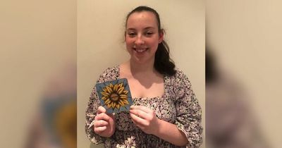 Schoolgirl 'shocked' by support for efforts to raise cash for Ukraine