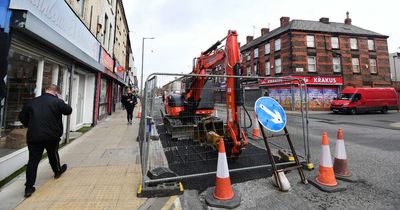 Liverpool Council shares scheduled end-date for County Road roadworks