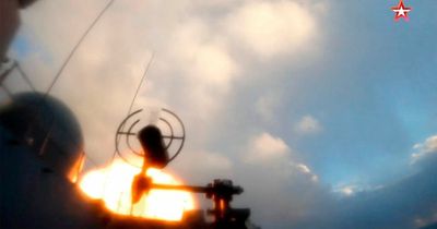 Russia shares footage of 7,000mph Zircon nuke missile that could hit London in 5 minutes