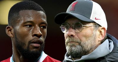 Jurgen Klopp "really misses" Georginio Wijnaldum as Liverpool put on transfer alert