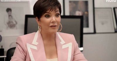 Kim Kardashian and Kris Jenner say no-one goes 'against the family' in creepy clip