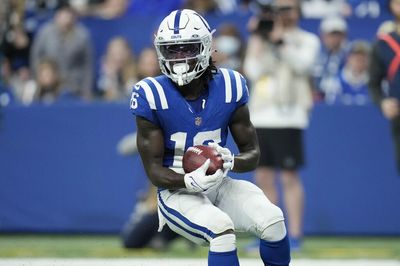 Colts tender WR Ashton Dulin with right of first refusal