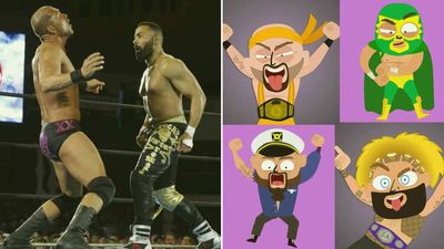 NJPW Wrestler Rocky Romero Launching a New Kind of Animated Series