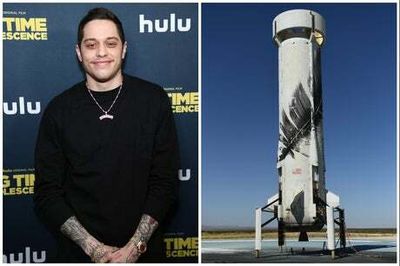 Pete Davidson to fly on Amazon founder Jeff Bezos’ Blue Origin spaceflight