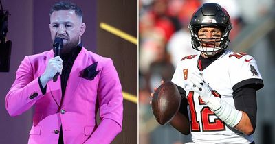 Conor McGregor sends message to Tom Brady as NFL star makes retirement U-turn