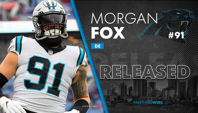 Panthers cutting DL Morgan Fox