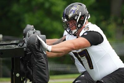Ravens C Bradley Bozeman reportedly drawing interest from multiple teams in free agency
