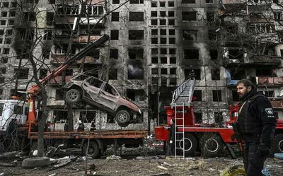 Ukraine, Russia cite progress in talks; attacks continue