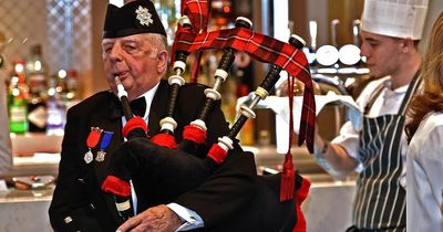Tributes pour in after death of 'gentleman' Ayrshire piper and Burns stalwart