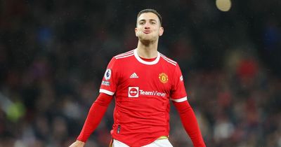 Diogo Dalot gives verdict on Aaron Wan-Bissaka battle at Manchester United