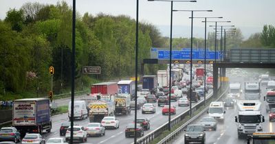 Drivers told to allow extra 30 minutes for journeys as M56 to close for entire weekend