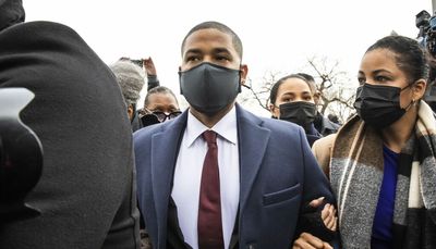 Jussie Smollett in ‘psych ward’ at jail, lawyers want him released on bond