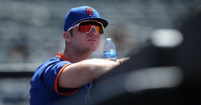 The Mets’ Pete Alonso revealed he was in a serious car crash on the way to spring training