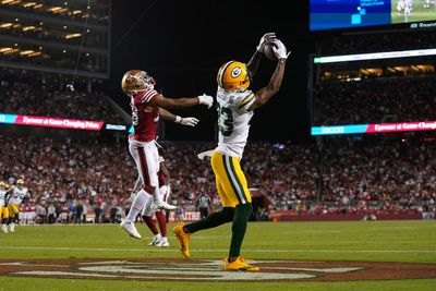 Report: 49ers pursuing WR Marquez Valdes-Scantling in free agency