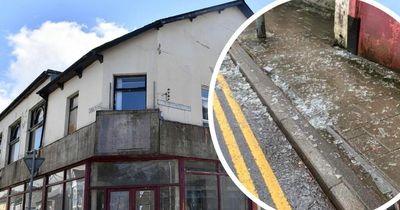 Plans to transform 'eyesore' derelict building in Caerphilly town centre