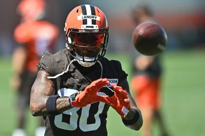 Jarvis Landry cut by Browns, could sign with Saints without jeopardizing 2023 comp pick