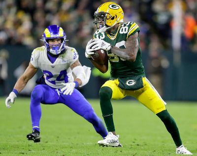 Report: Texans showing interest in Packers WR Marquez Valdes-Scantling