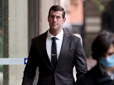 Soldier breaks down in Roberts-Smith trial