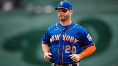 Pete Alonso Says He’s O.K. After ‘Really Brutal Car Accident’