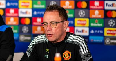 Ralf Rangnick warns Man Utd they cannot repeat "important" mistake vs Atletico Madrid