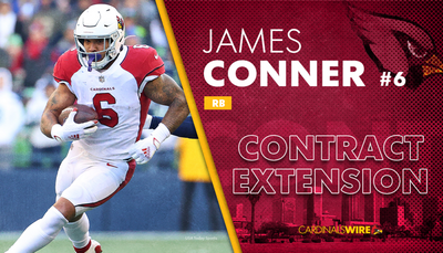 RB James Conner, Cardinals agree to 3-year deal