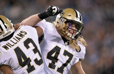 Alex Anzalone re-signs with Lions, eager to recruit Saints free agent Marcus Williams