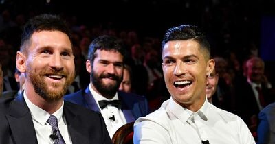 Paolo Di Canio claims "emotionless alien" Lionel Messi is worse than Cristiano Ronaldo