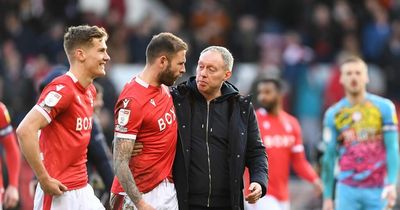 Nottingham Forest hit with double injury blow ahead of Liverpool's FA Cup visit