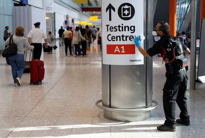 Britain to ditch last COVID travel measures on Friday - minister