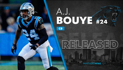 Panthers cut CB A.J. Bouye