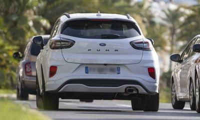 Ford accelerates electric vehicle push in Europe with seven new models