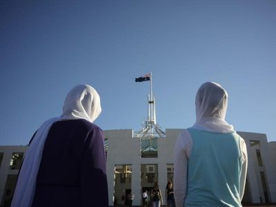 Muslim women in veils targeted by racism