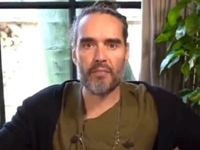 Russell Brand calls Trudeau a hypocrite for criticising Putin after ‘tyrannical’ crushing of trucker protest