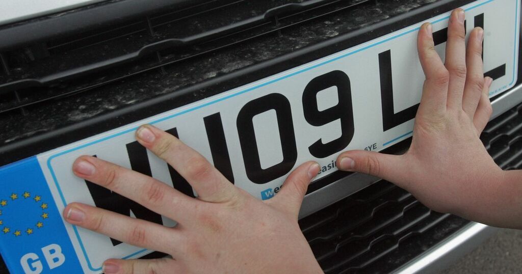 DVLA number plate rules explained as drivers could be…