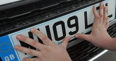 DVLA number plate rules explained as drivers could be fined £1,000