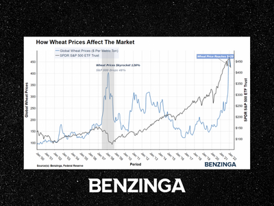 What Happened To Stock Prices The Last Time Wheat Broke Above $10? A Warning To Investors