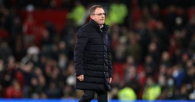 Ralf Rangnick makes Arsenal claim as Man Utd told how they can finish in top four