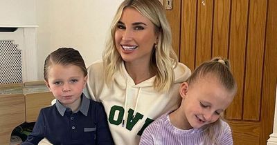 Billie Faiers says son Arthur 'enjoys modelling more than daughter Nelly