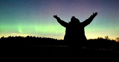 Northern Lights captured over North West in vibrant photos