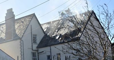 Evening headlines: The crashes, fires and police incidents in Wales today