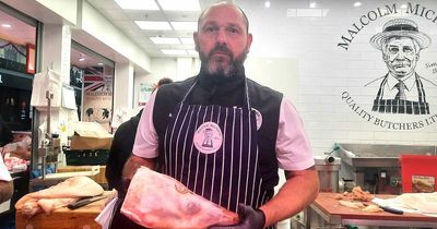 Leeds' 'most famous' butcher 'gutted' he's leaving Kirkgate Market after 40 years trading