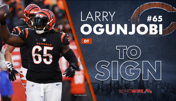 Bengals Rumors: Larry Ogunjobi could see $10 million per year in next  contract - Cincy Jungle